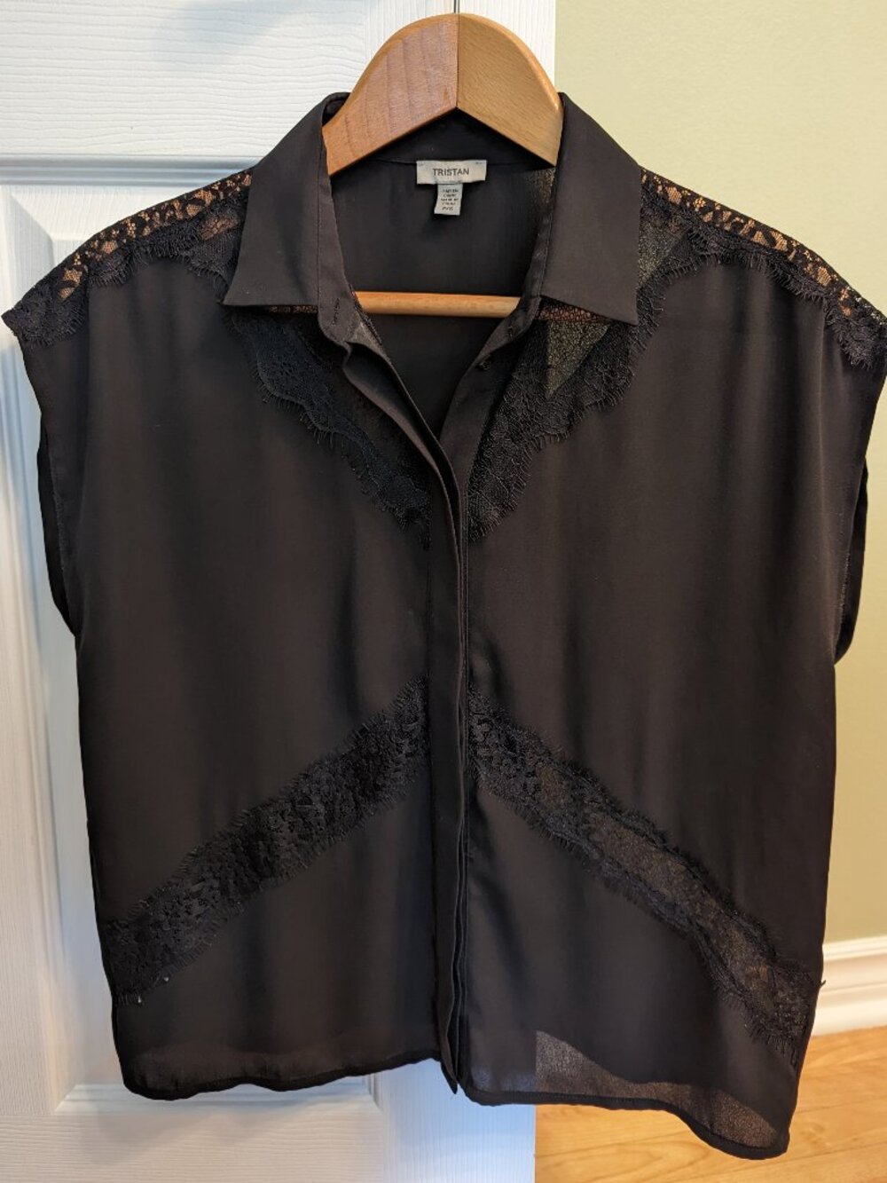 Tristan Sheer Blouse